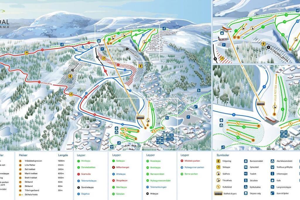 River Run Ranch - Telemark Drangedal Экстерьер фото